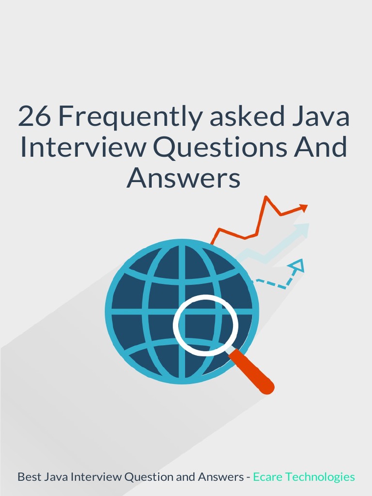 26 Frequently Asked Java Interview Questions and Answers | PDF | Java ...