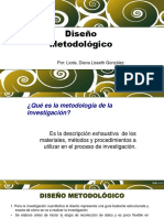 Métodología de La Investigación