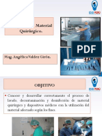 Diapositiva n8 Procedimiento Lavado Del Material Quirurgico Lic. Angelica Valdez
