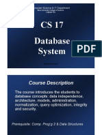 Database Systems - Lec00