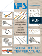 Catálogo Mafs Sensores