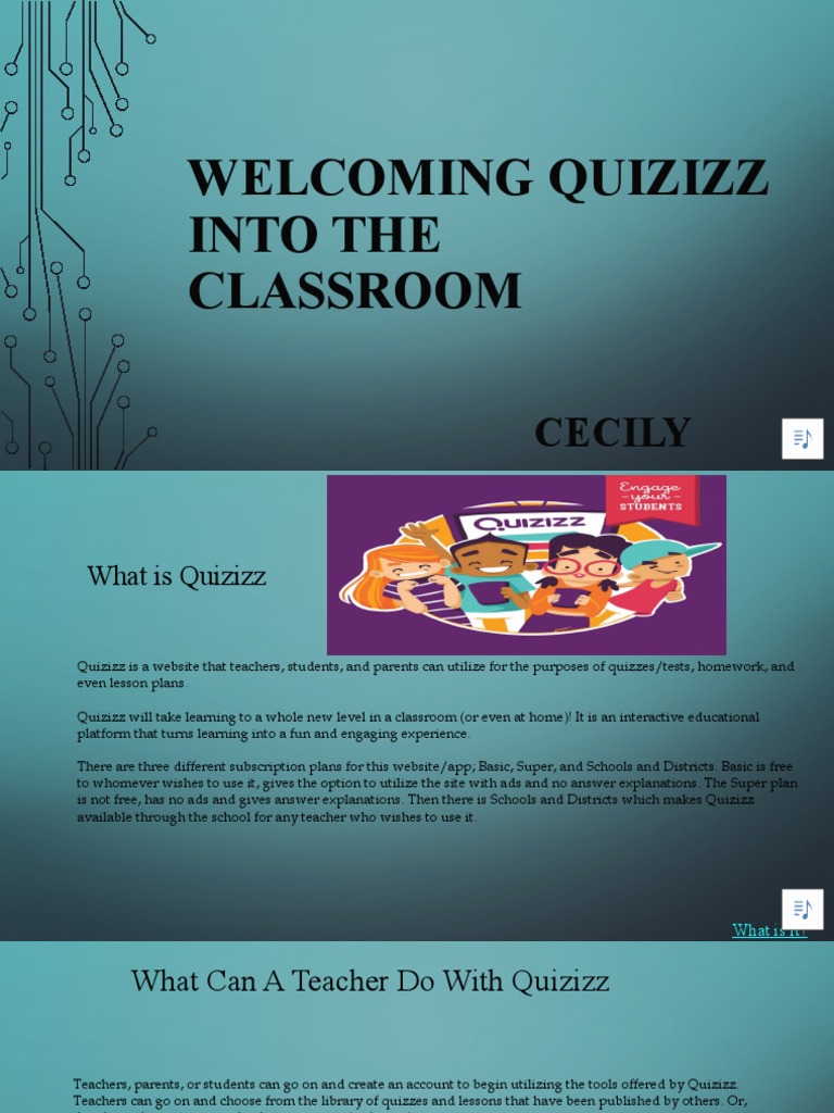 Using Quizizz in the Classroom 