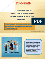 Derecho procesal laboral: Principios