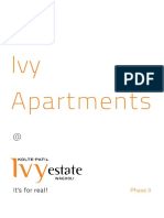 Ivy Apartment Plan Brochure A4