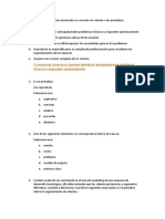 Uno de Los Siguientes Enunciados Es Correcto en Relación A Los Prototipos