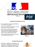 Cap 6. Revolução na França. de Luís XVI a Napoleão
