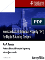 Intellectual Properties of Semiconductor Industries