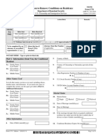 Green Card Form