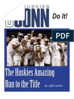 Do It!: The Huskies Amazing Run To The Title