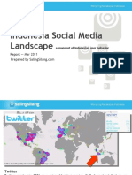 Indonesia Social Media Landscape: Report - Mar 2011