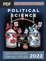 SUP 2022 Political Science Catalog