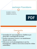 Malformaciones Vasculares