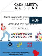 Casa Abierta AUSJAL Octubre 2021