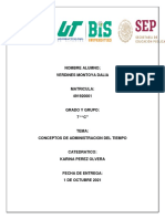 A) Conceptos Administracion Del Tiempo - Verdines Montoya Dalia