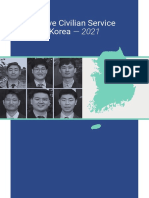 Alternative Civilian Service in South Korea - 2021