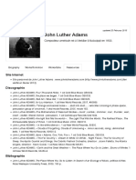 John Luther Adams - Ressources