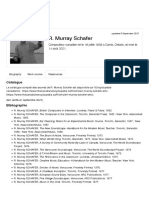 R. Murray Schafer - Resources