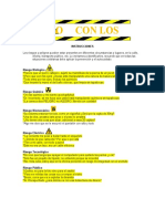 Ojo Con Los Riesgos Examen