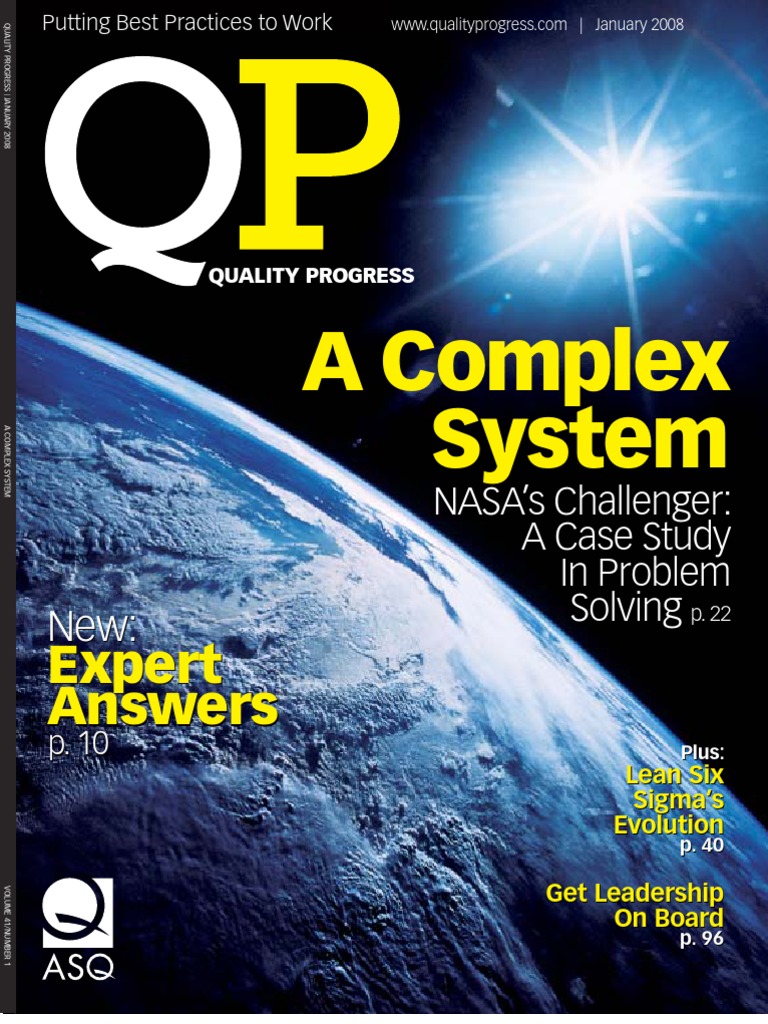 Quality Progress Jan08 VG | PDF | Mean | Average