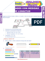 Actividades Con Medidas de Longitud para Cuarto Grado de Primaria