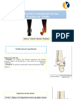 Clasificación y Tratamiento de Una