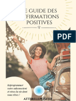 Le Guide Des Affirmations Positives