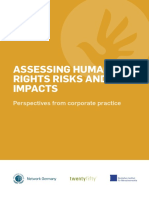 Assessing Human Rights Risks and Impacts