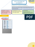 Worksheet PRE A1 EdA 5 Activity 3