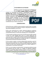 Acta de Reinicio de Actividades Anfirecuper Sas 460