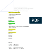 Filosofia Esqueleto Ensayo