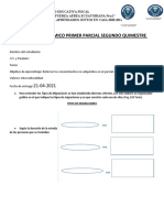 REFUERZO ACADEMICO PRIMER PARCIAL SEGUNDO QUIMESTRE Decimos A y B