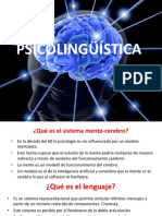 Psicolingüística