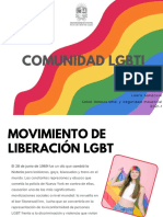 Grupo 11 Comunidad LGBT
