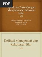 Download Sejarah Dan Perkembangan Manajemen by Adit Aimbiarto SN52901414 doc pdf