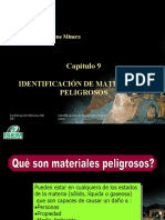 CM001 CAP9.- IDENTIFICACION DE MATERIALES PELIGROSOS