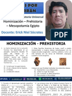 Hominizacion - Prehistoria