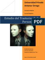 Estudio de la personalidad, recopilacion por Arturo Julca.