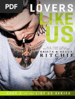 Lovers Like Us - Krista Ritchie | PDF