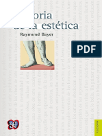 Historia de La Estética - Raymond Bayer