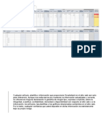 IC Project Budgeting Template ES 27013