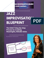 Jazz Improvisation Blueprint-Lb12-19