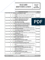 Hazard Identification: Haz-ID