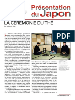 Ceremonie Du The Au Japon