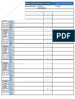 Teacher's Remedial Intervention Planner