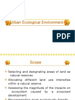 Urban Ecological