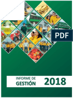 Informe de Gestion 2018 Publico