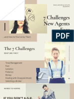 7 Challenges New Agents Face