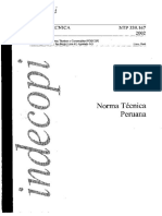 NTP 339.167 - Resistencia A La Compresión No Confinada de Los Suelos Cohesivos