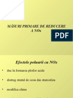 Măsuri Primare de Reducere A Nox