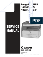 Service Manual: Imager Ner 1019J/ 3/ 1023N/ 3if